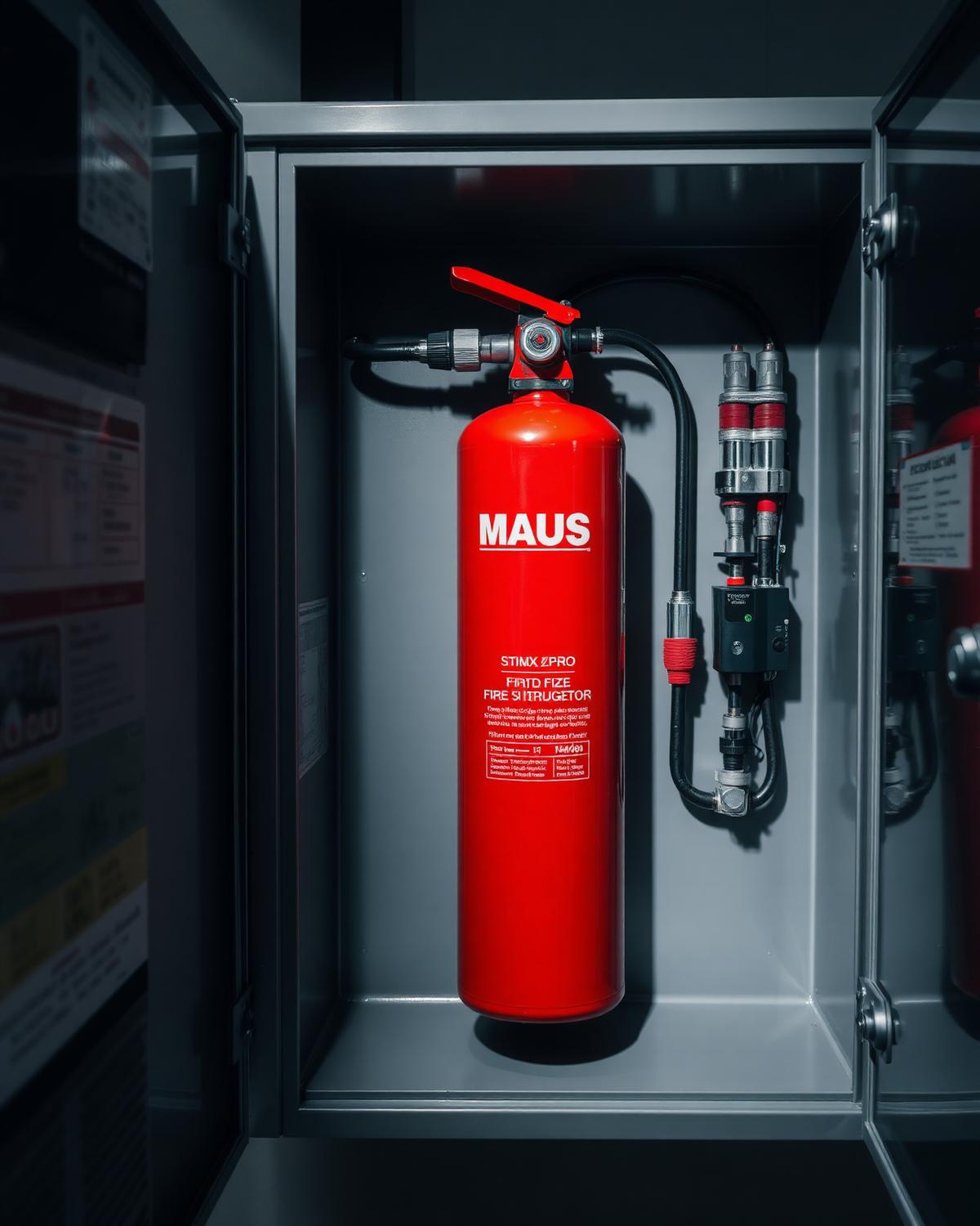 Brand- & överspänningsskydd