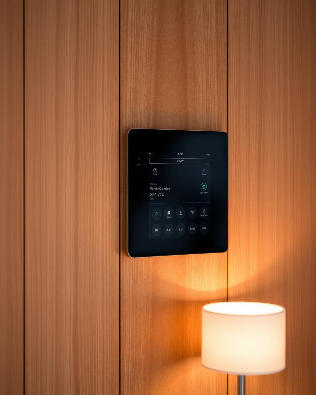 KNX & intelligent styrning